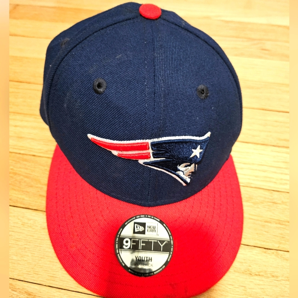 New Era Patriots Youth Cap